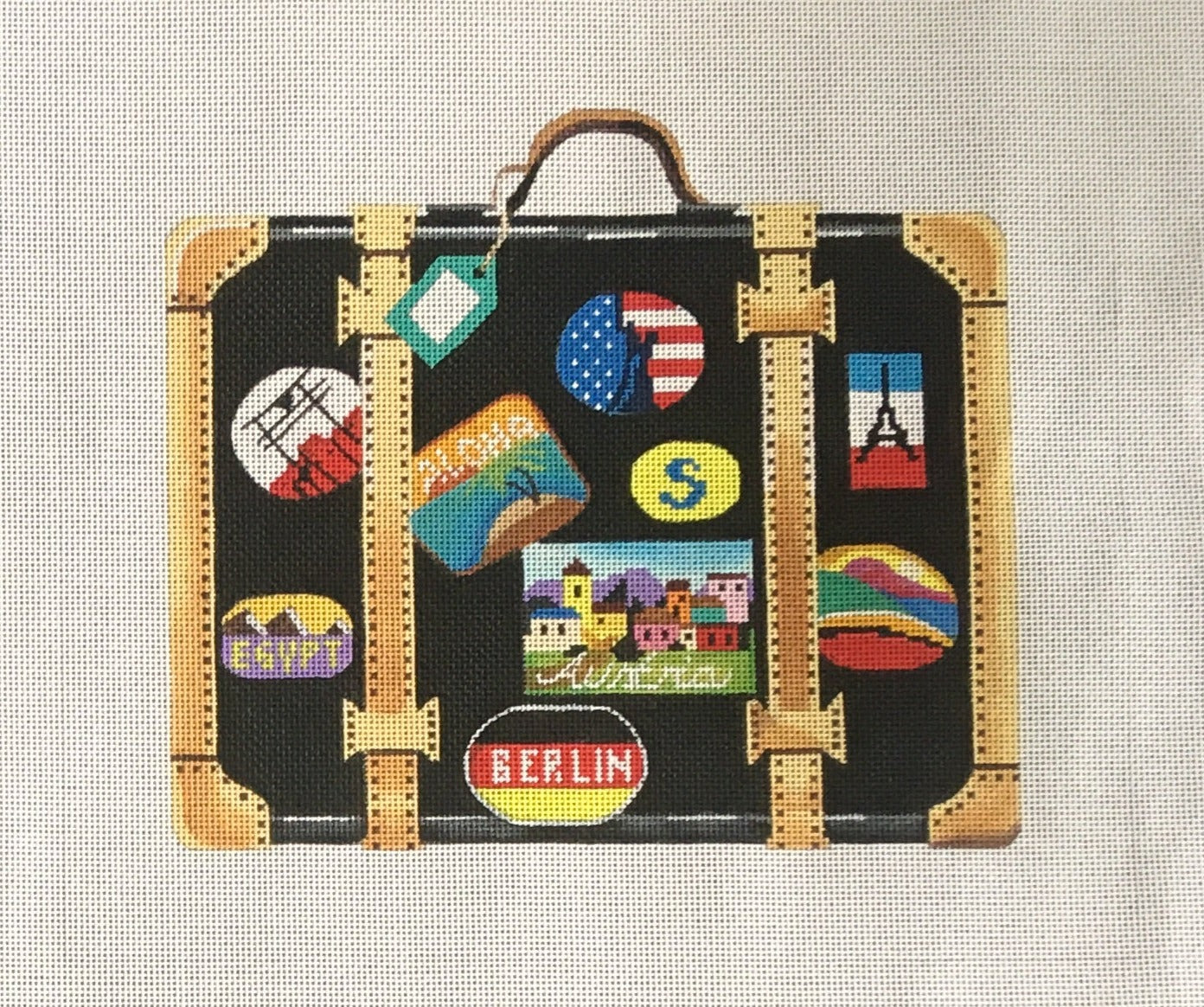 MC434 Vintage Suitcase