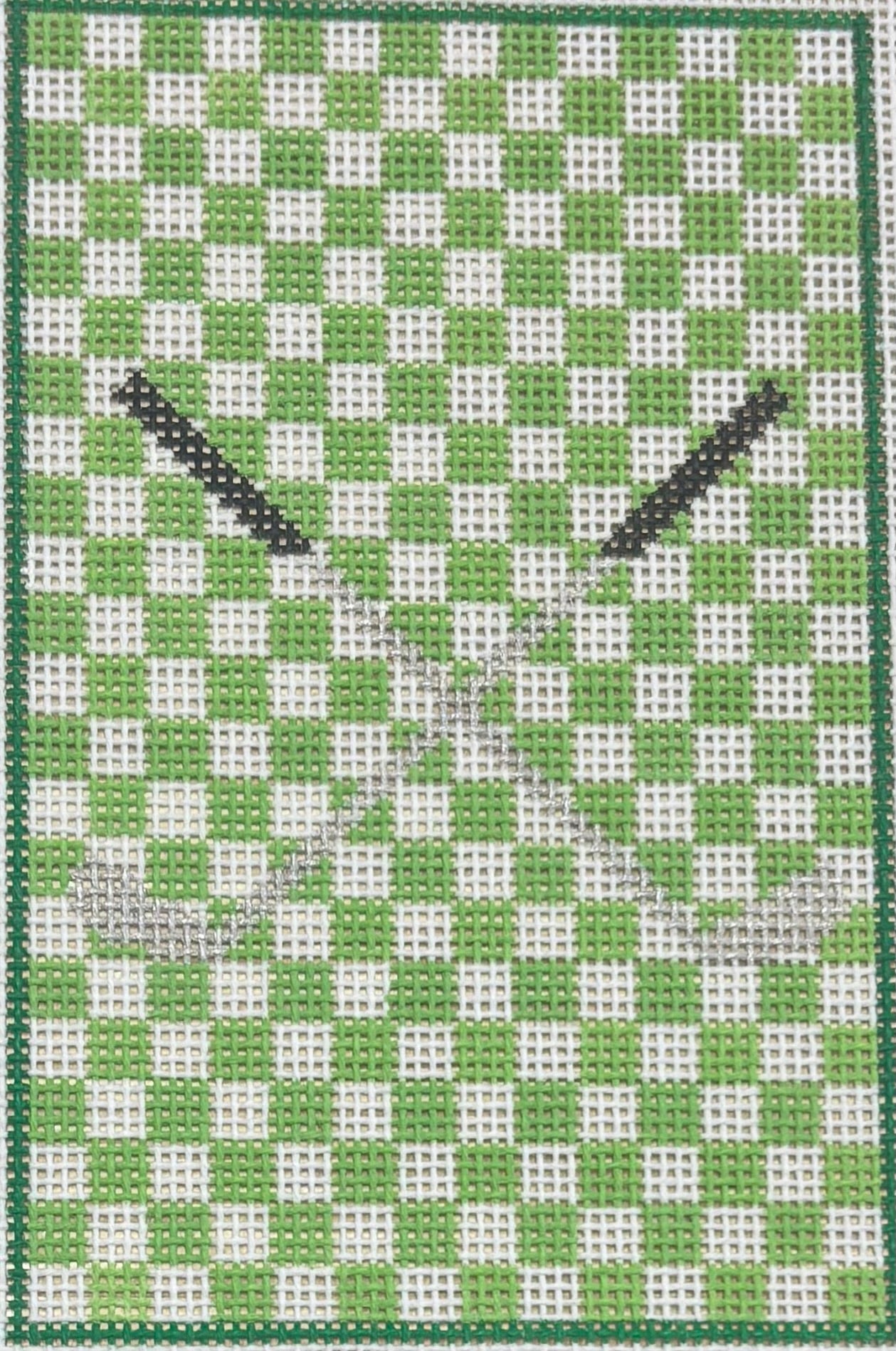 YDG05 Golf Clubs on Green Check