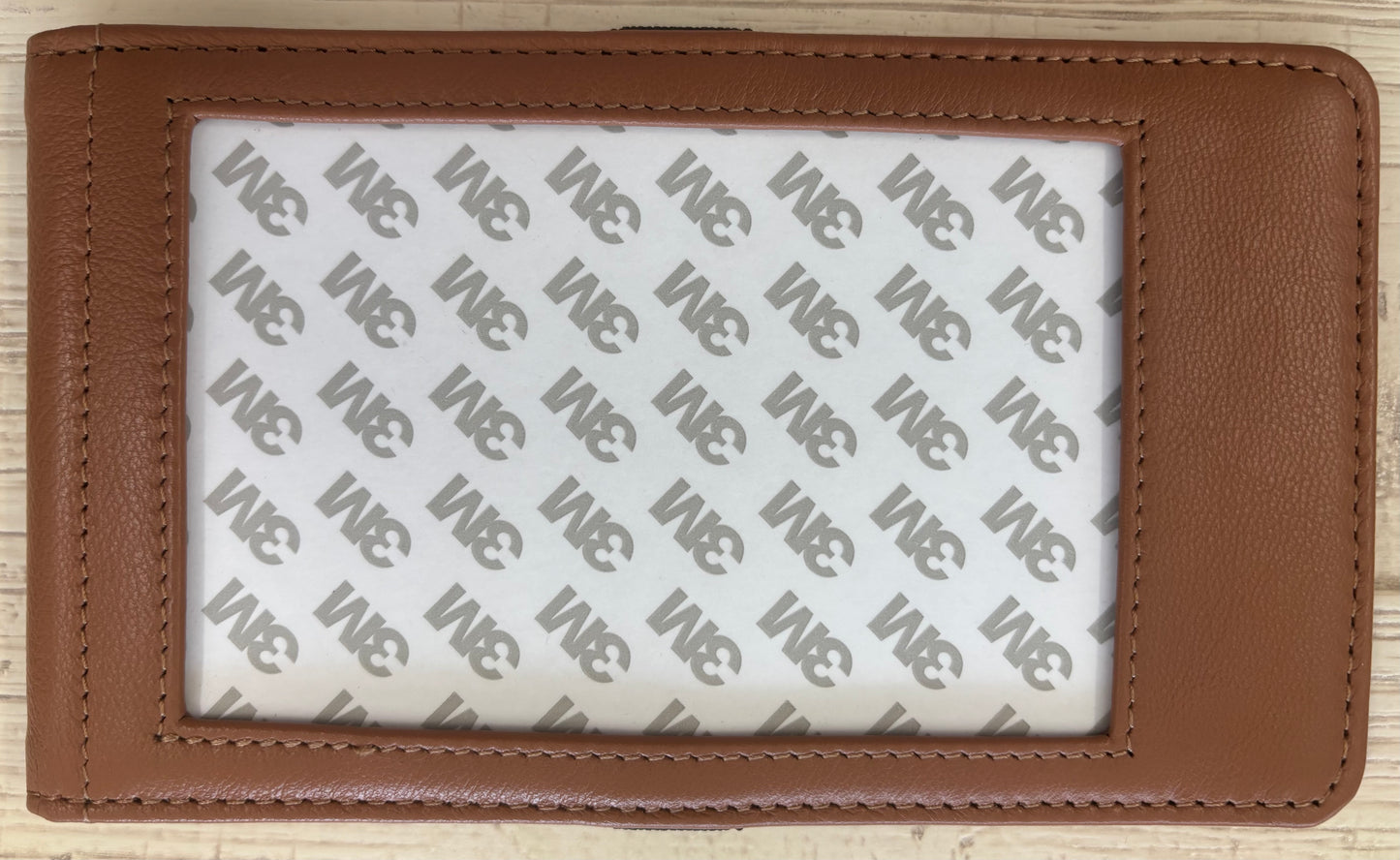 Golf Yardage Book - Brown