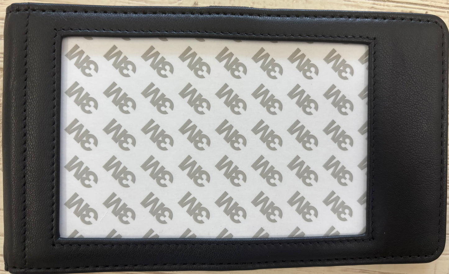 Golf Yardage Book - Black