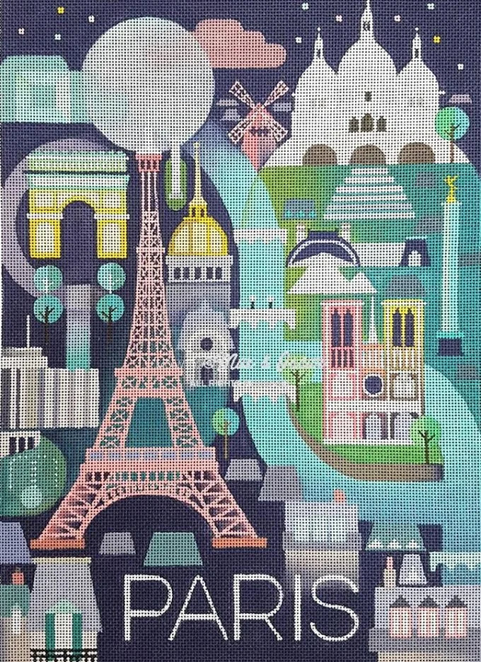 MO-WT02 Paris Poster