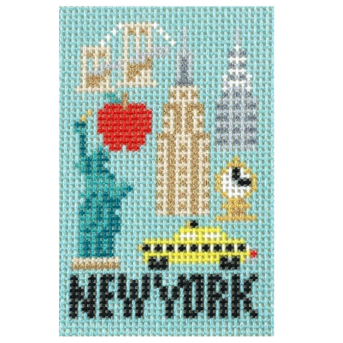 NTG KB223 New York Bag Tag Insert
