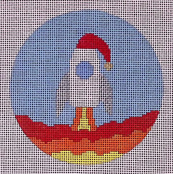 O-074 Christmas Rocket