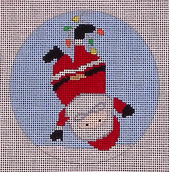 O-075 Hanging Around Santa