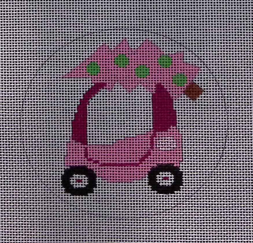 O-079 Pink Cozy Coupe