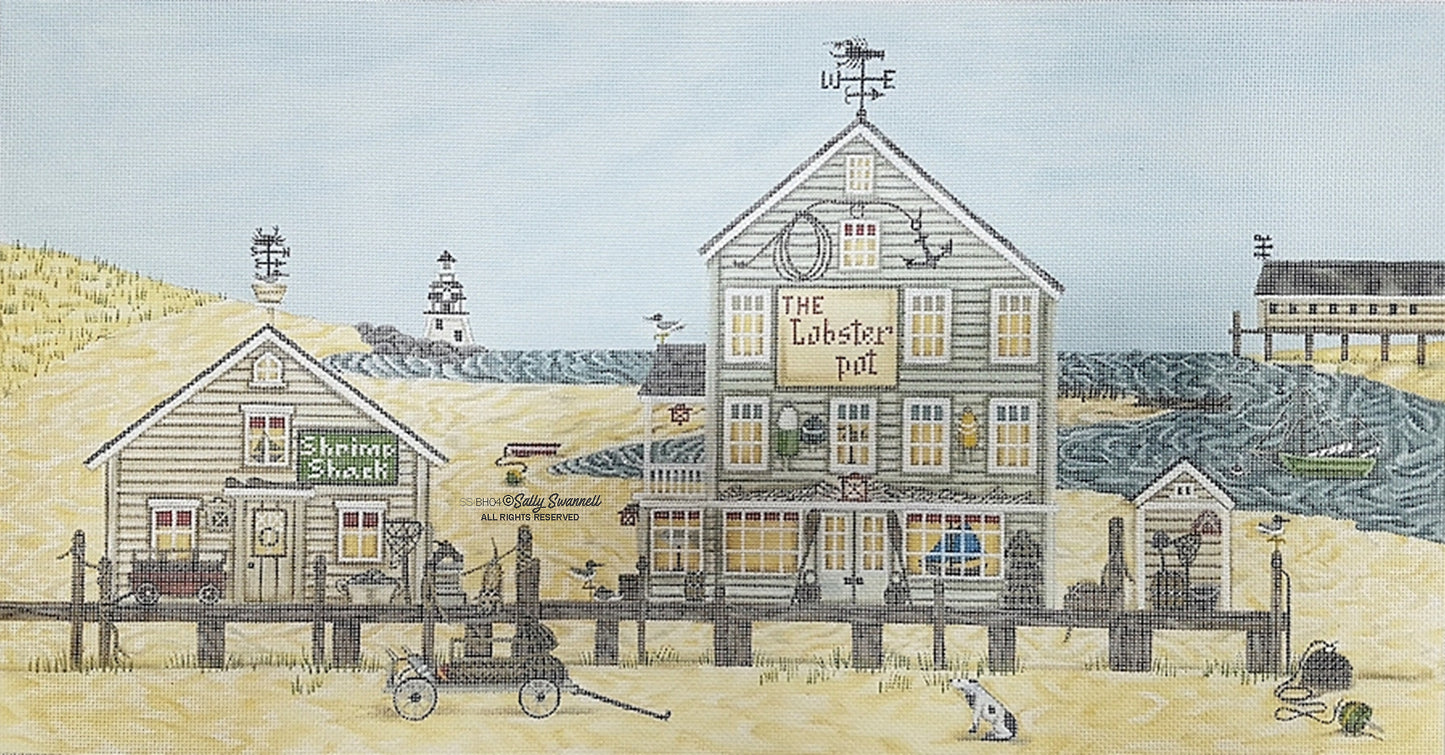 SS-BH04 Lobster Pot Pier