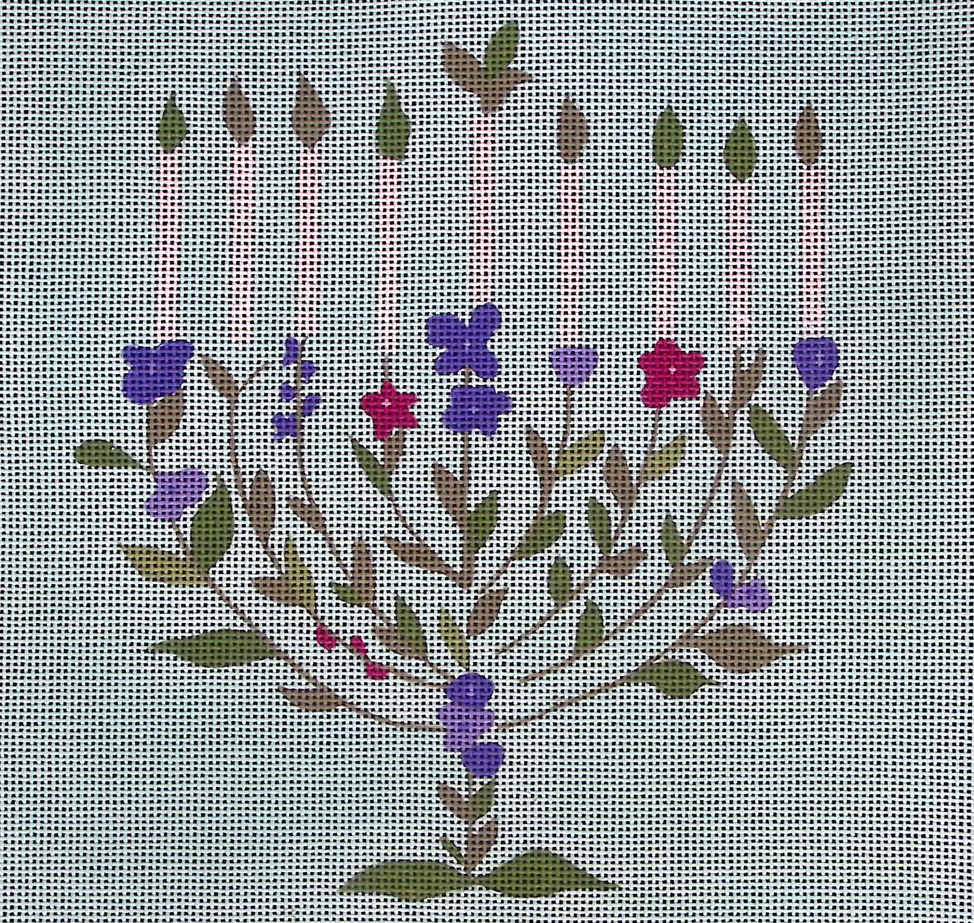 SV-054 Chanukah Menorah