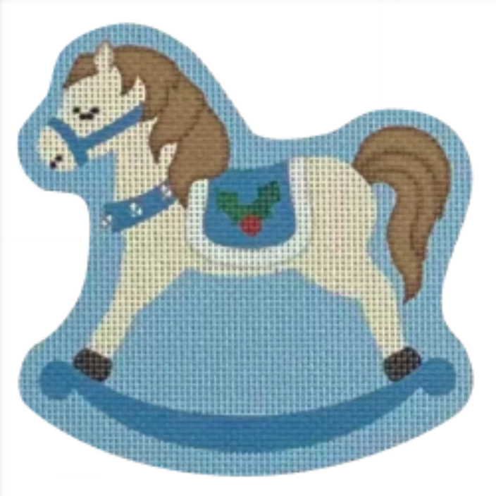 BB15 Holly Rocking Horse - Blue
