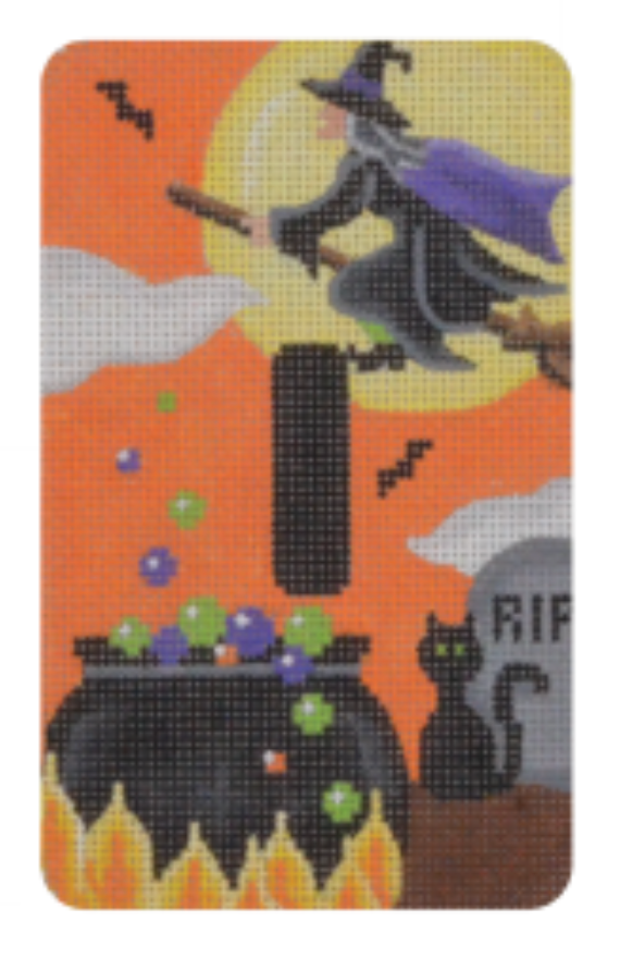 HW20 Boo Letters - Orange O