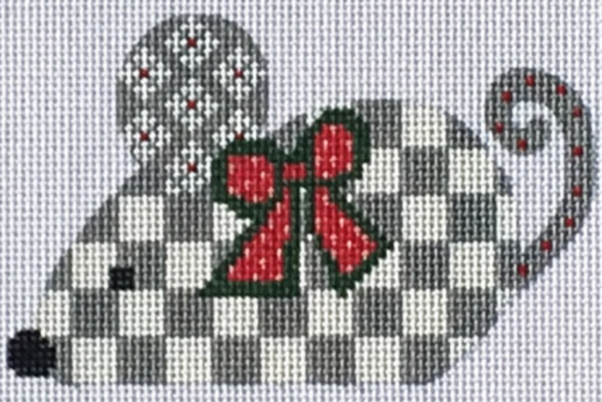 CH-275 Checkered Mouse - Silver