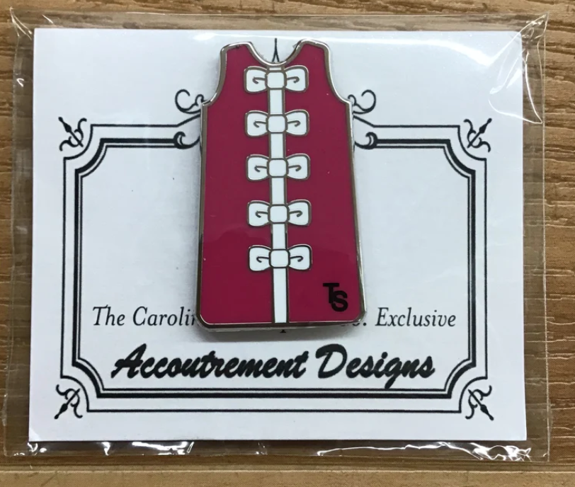 Pink Bow Front Shift Needle Minder Magnet