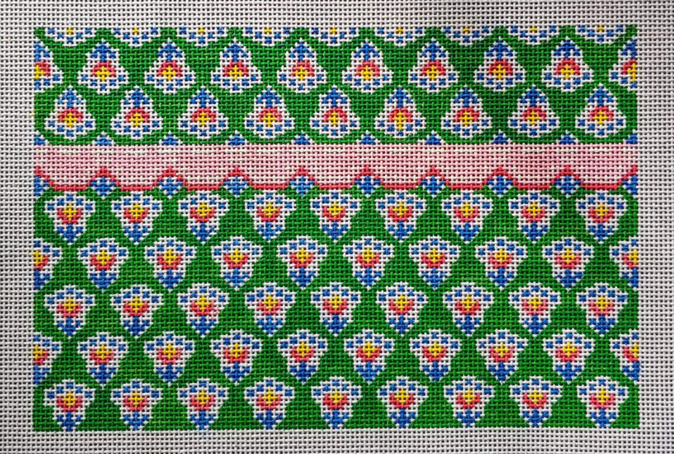 AF105 Provence Clutch - Green