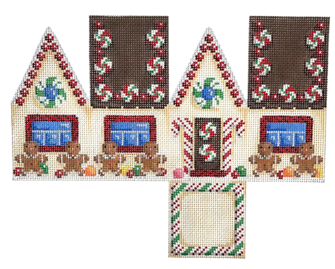 HH129 Gingerbread Boys Cottage