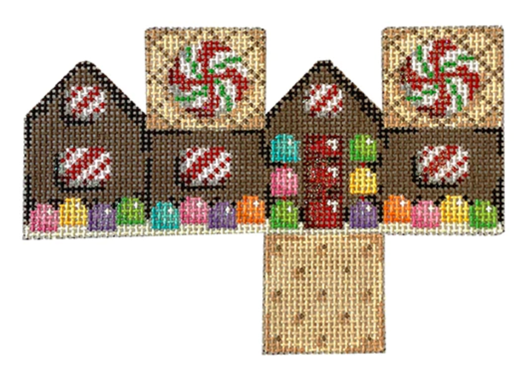 HH409 Peppermint Roof Mini Cottage