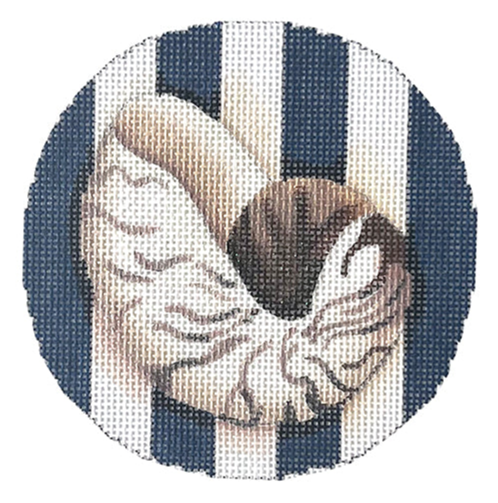 RD806 Nautilus on Stripes Round