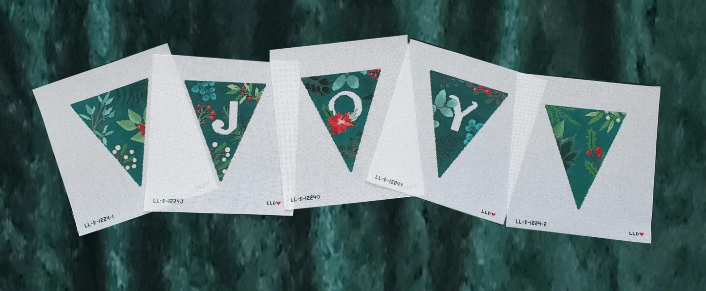 LL-BUN-1224 Botanical Joy Garland - Green