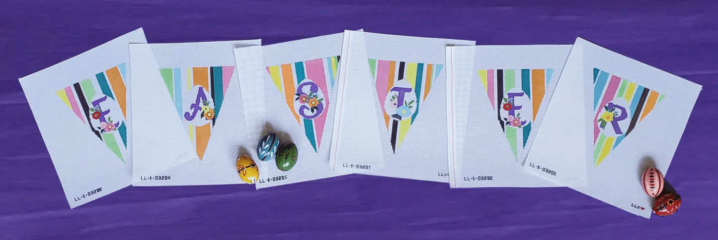 LL-BUN-0320b Easter Garland