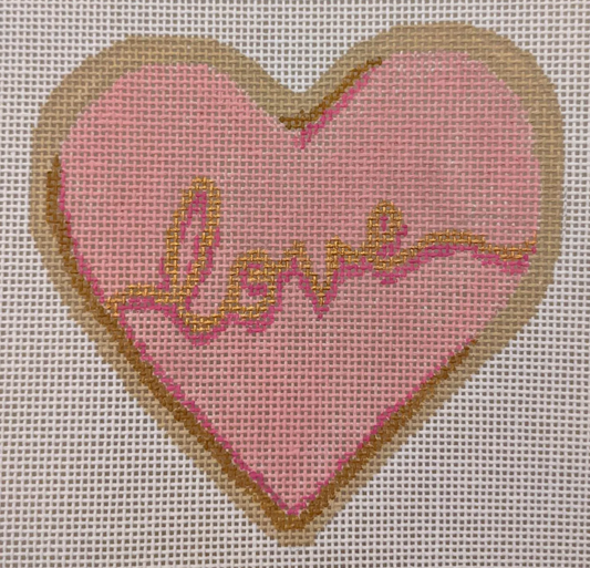 LL-C-14 Love Heart Cookie