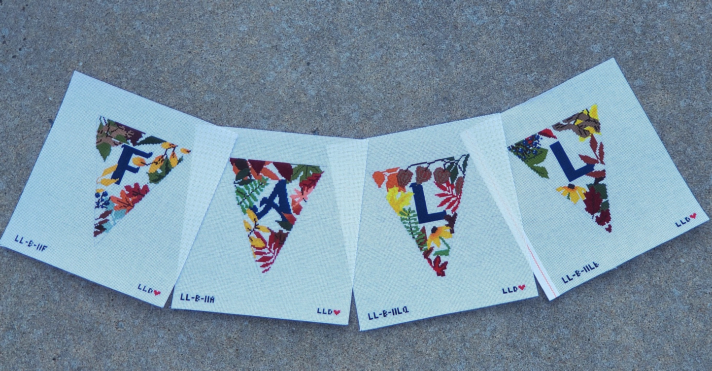 LL-BUN-1104 Fall Garland