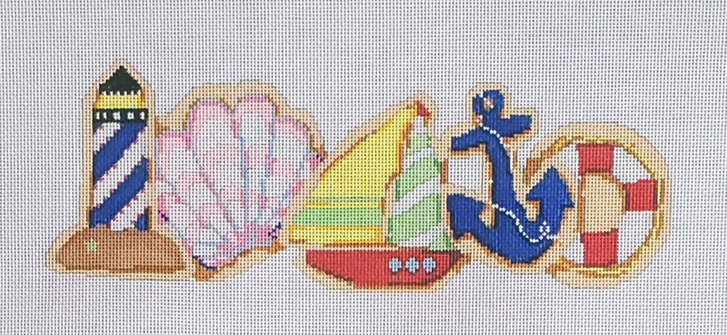 LL-C-0601 Nautical Cookies