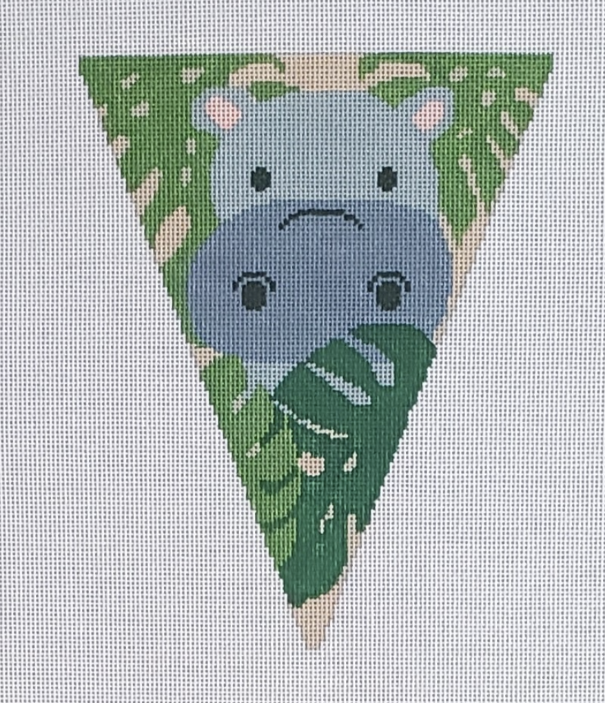 LL-BUN-SAF Safari Animals Garland