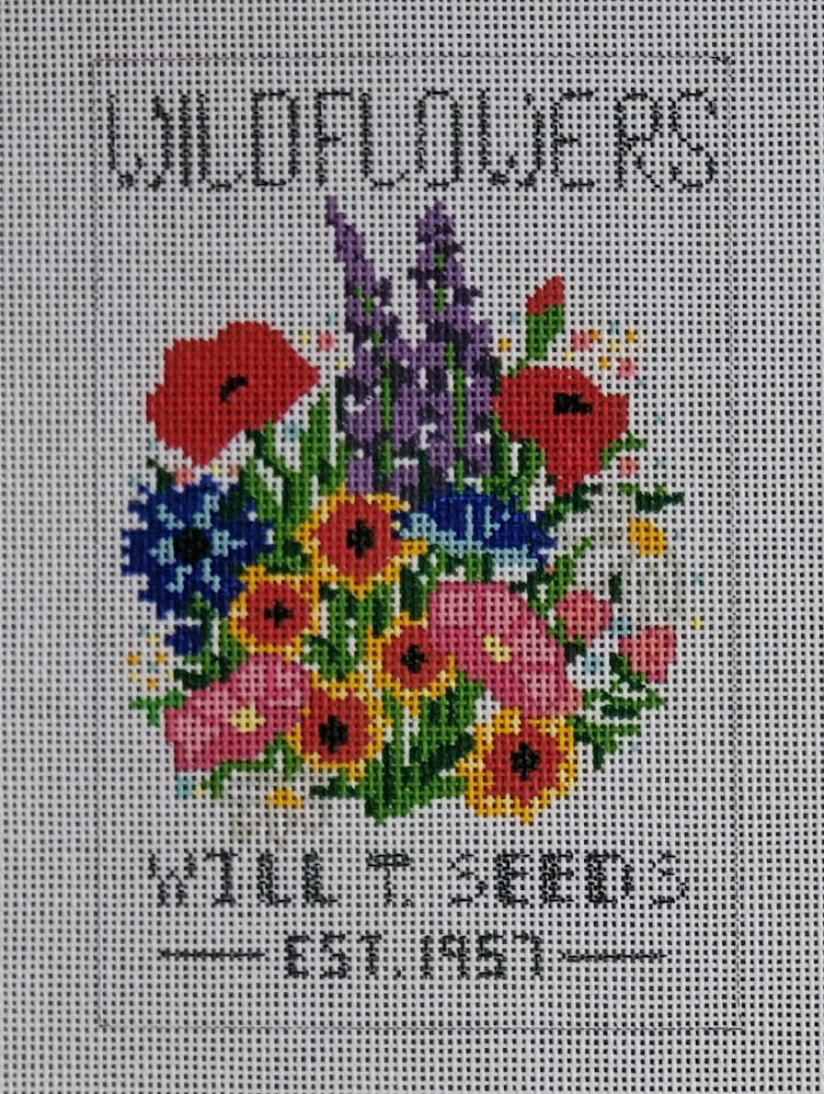 LL-SEED-NASA Wildflower Seed Packet