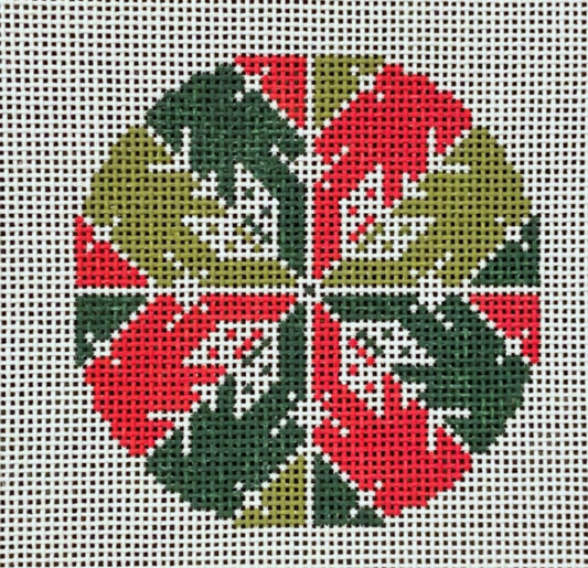 CHR114 Snowflake Round