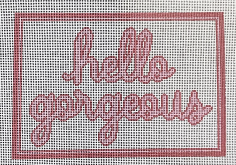 SNS103 Hello Gorgeous