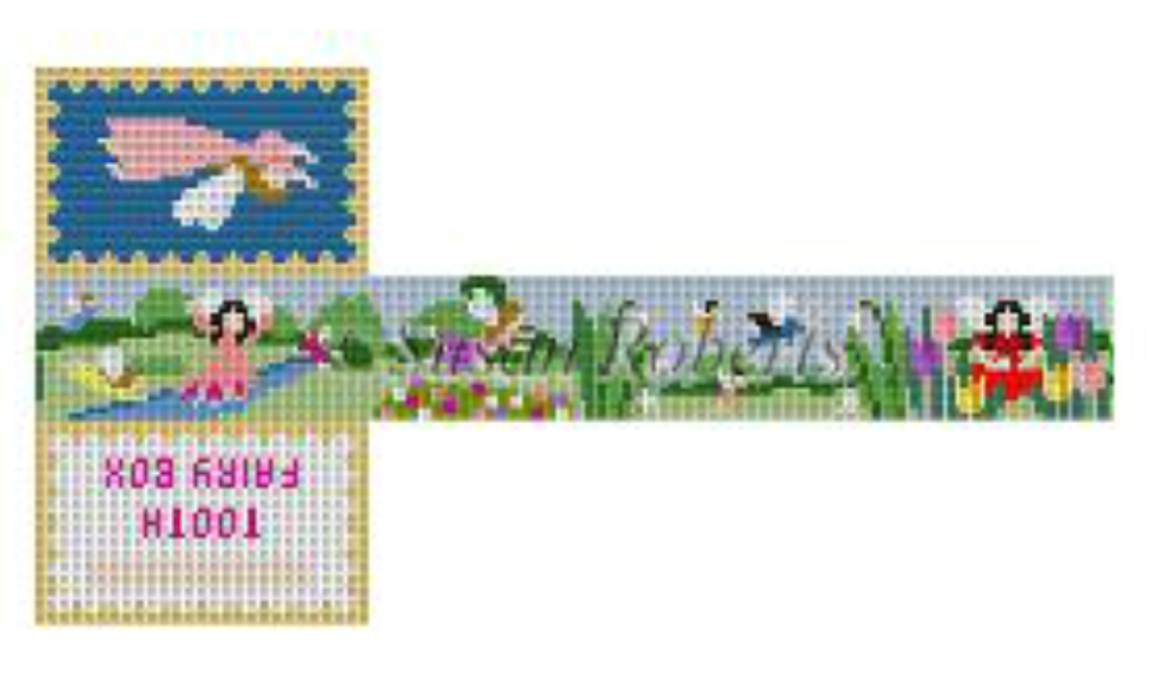 1087 Fairy Garden Tooth Fairy Box