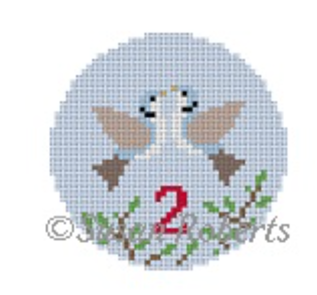 5922 Twelve Days - Turtle Doves