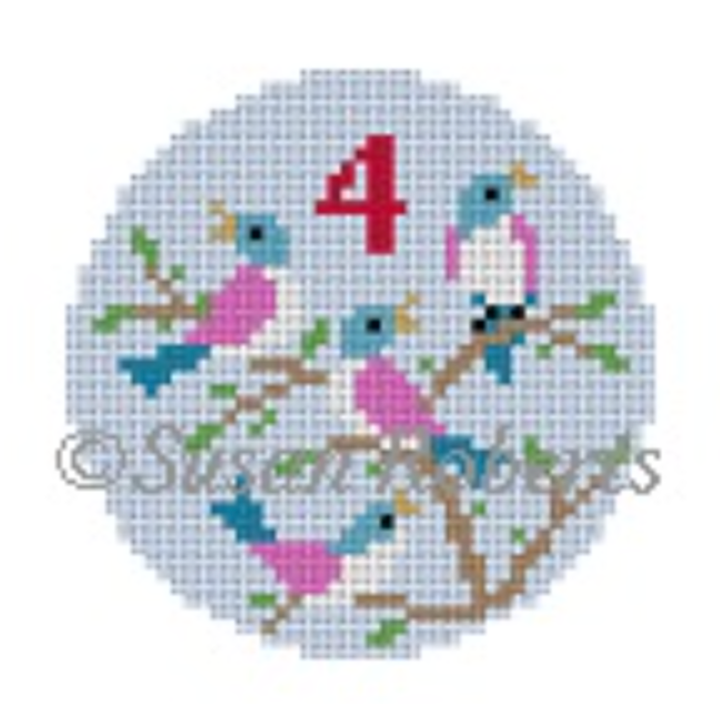 5924 Twelve Days - Calling Birds