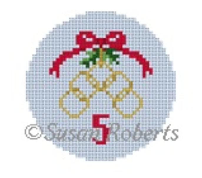 5925 Twelve Days - Golden Rings