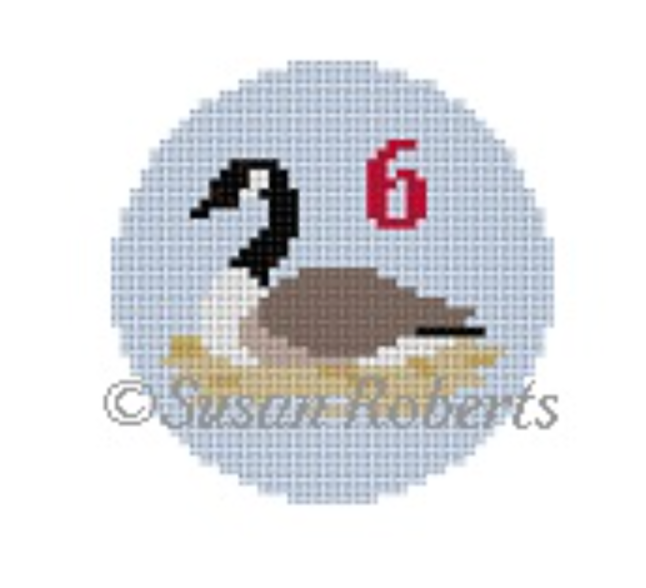 5926 Twelve Days - Geese A'Laying