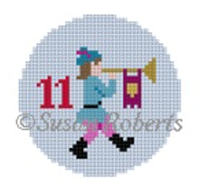 5931 Twelve Days - Pipers Piping