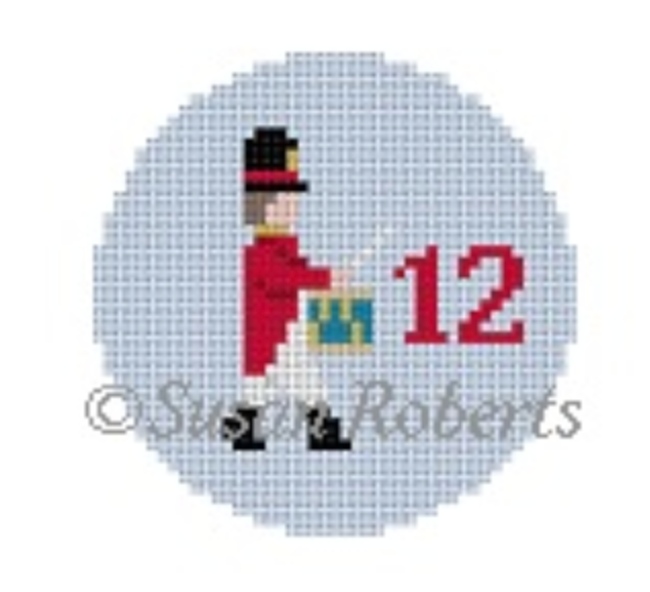 5932 Twelve Days - Drummers Drumming