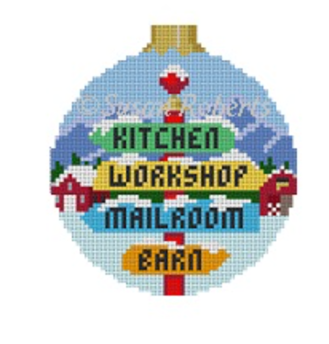 7269 North Pole Signs