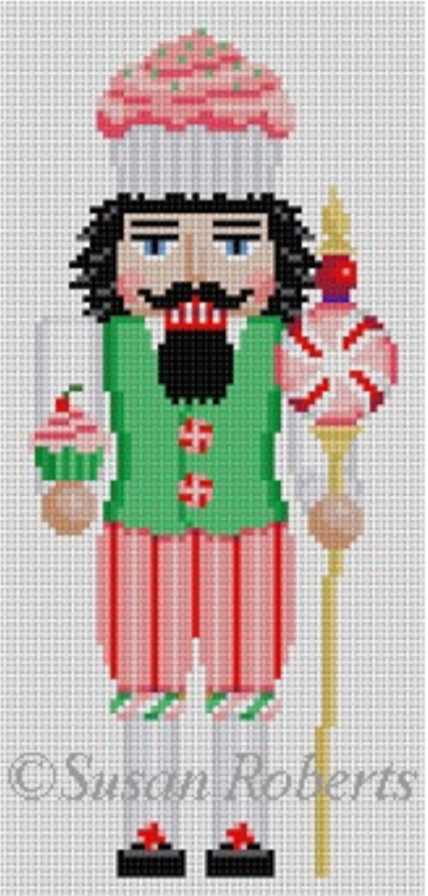 4495 Cupcake Man Nutcracker