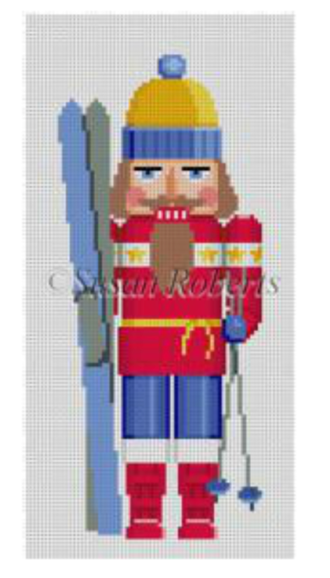 4280 Skier Nutcracker