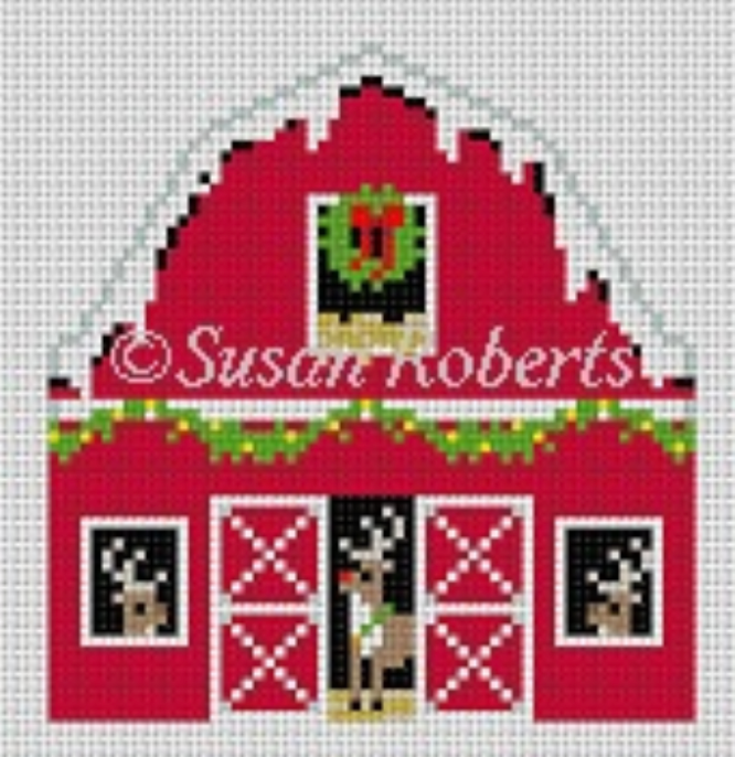5869 Reindeer Barn