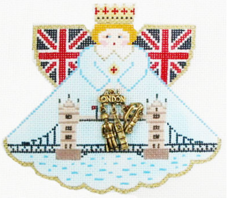 PP994AB British Tower Bridge Angel