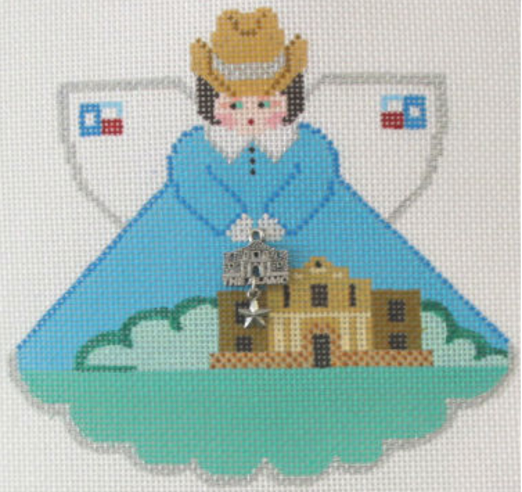 PP994BD San Antonio and The Alamo Angel