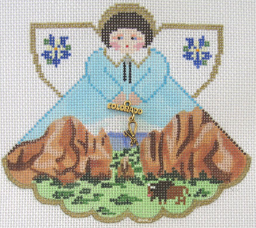PP994BU Pike's Peak Colorado Angel