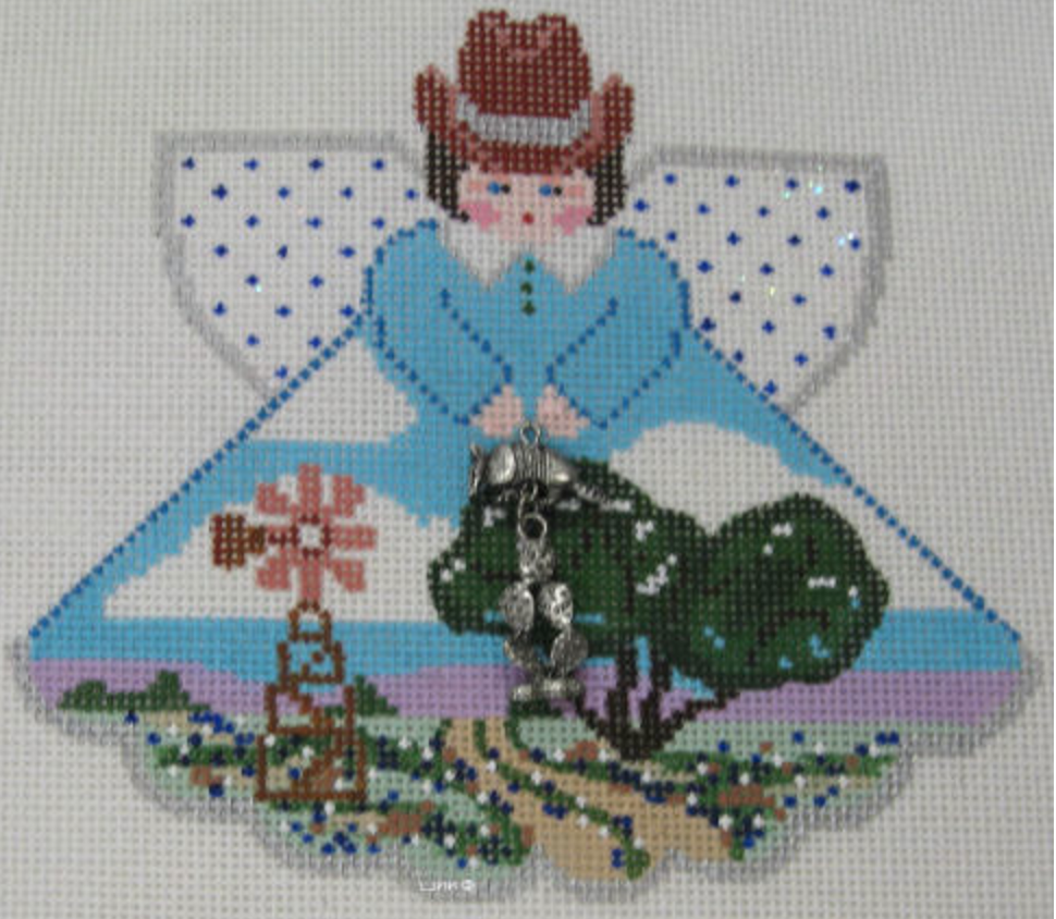PP994BY Texas Hill Country Angel