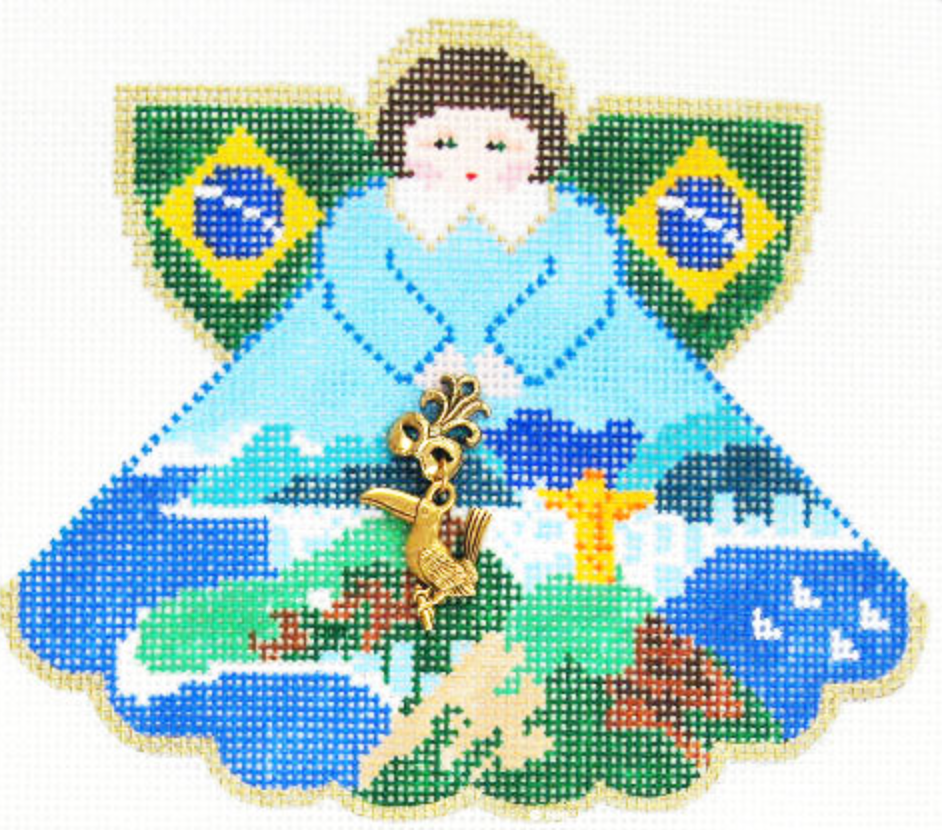 PP994CA Rio de Janeiro Brazil Angel