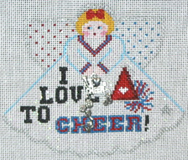 PP996BY I Love to Cheer Angel