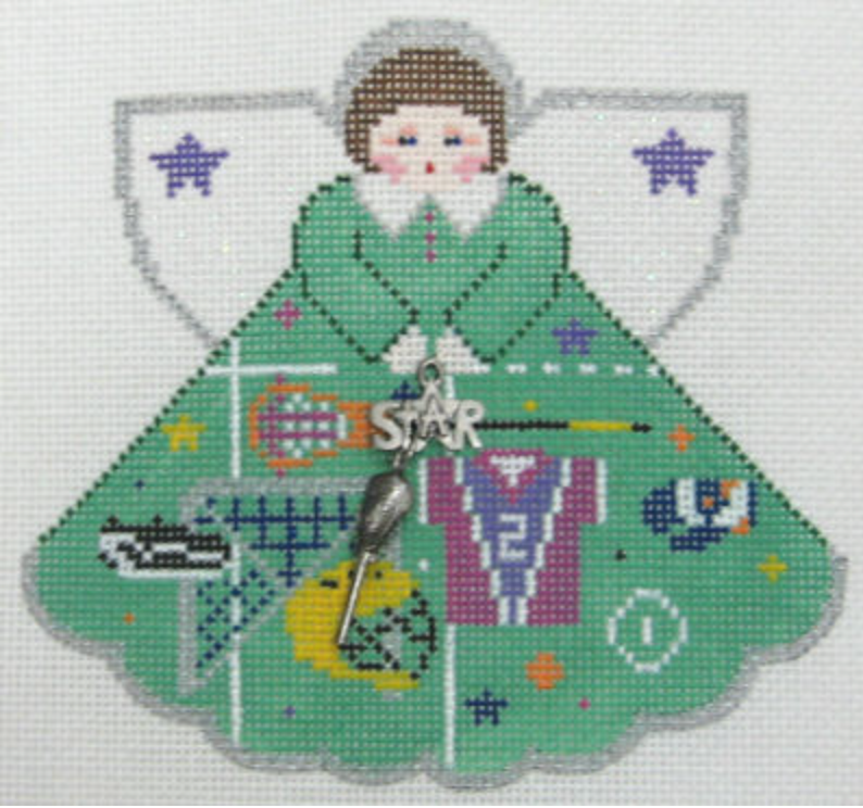 PP996CO Lacrosse Star Angel