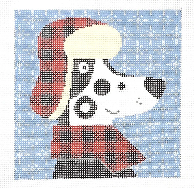DK-06 Buffalo Plaid Dog