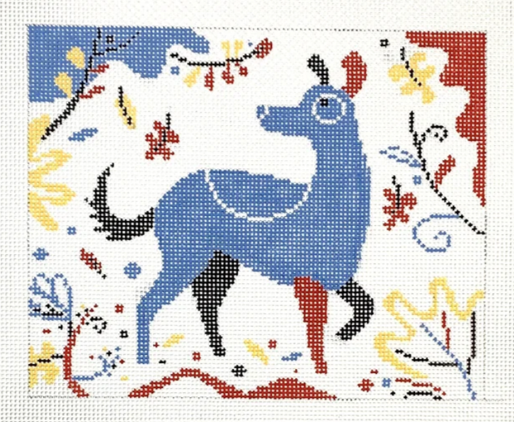 DK-07 (Mostly) Blue Dog