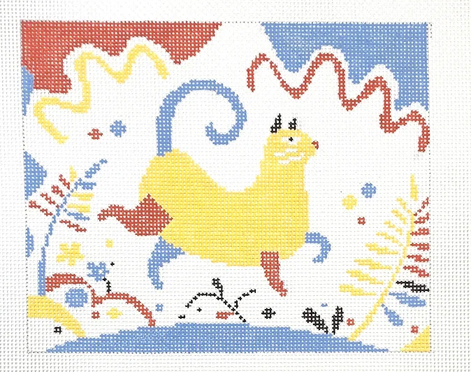 DK-08 (Mostly) Yellow Kitty