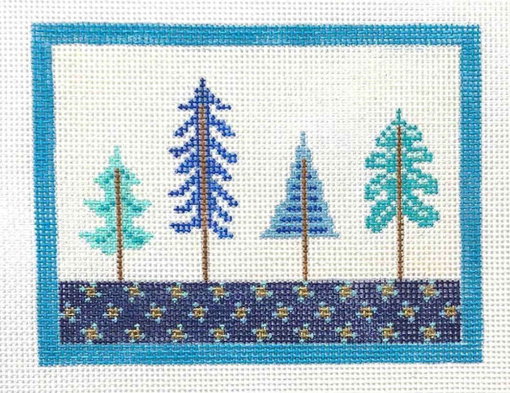 GUB-08 Four Blue Trees